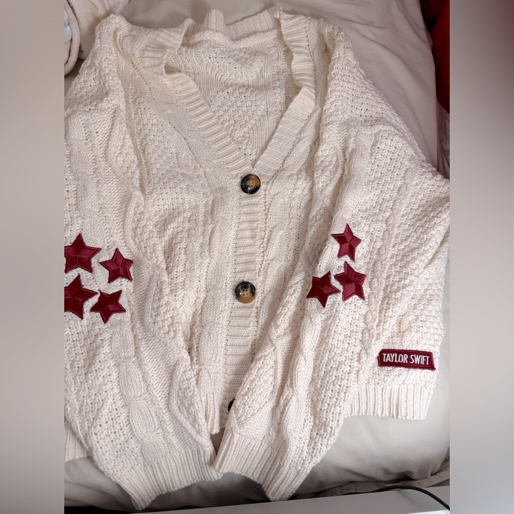 ORIGINAL Rare Red Taylor Swift Cardigan M/L